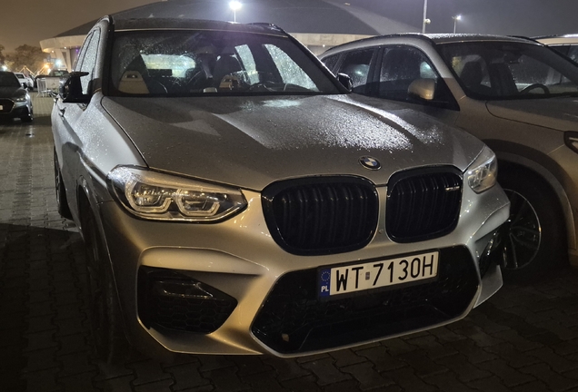 BMW X3 M F97 Competition