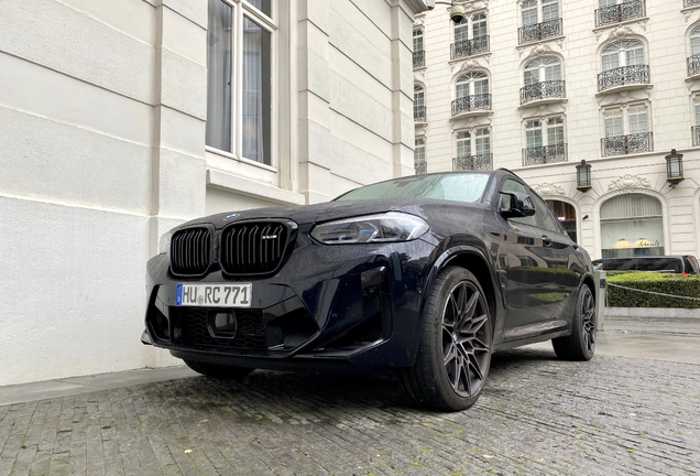 BMW X4 M F98 Competition
