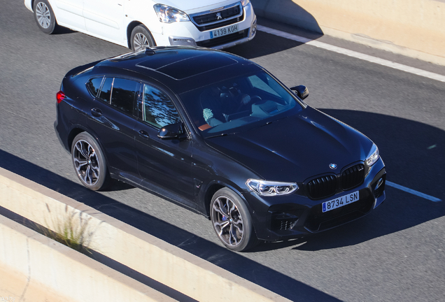 BMW X4 M F98 Competition