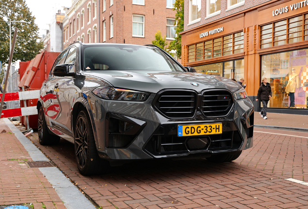 BMW X5 M F95 Competition 2024
