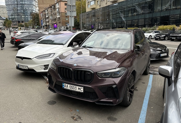 BMW X5 M F95 Competition
