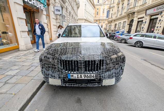 BMW X7 G07 M60i xDrive 2022