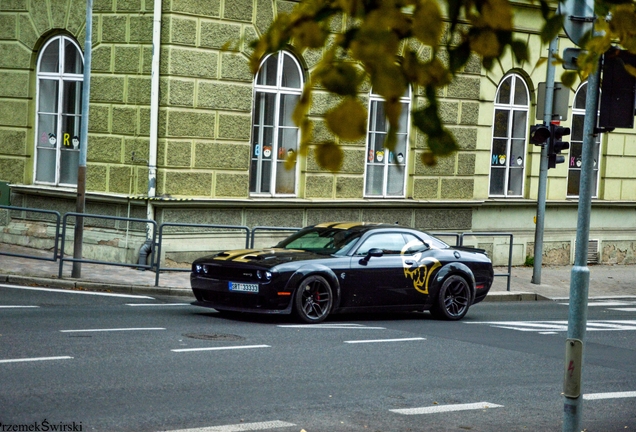 Dodge Challenger SRT Hellcat Widebody