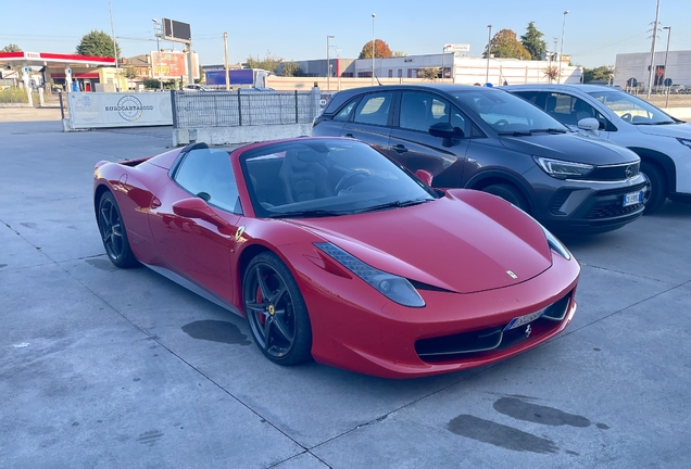 Ferrari 458 Spider