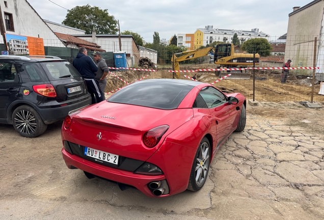Ferrari California