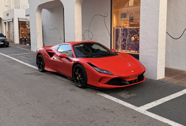 Ferrari F8 Spider
