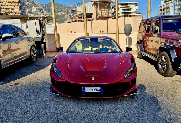 Ferrari F8 Spider