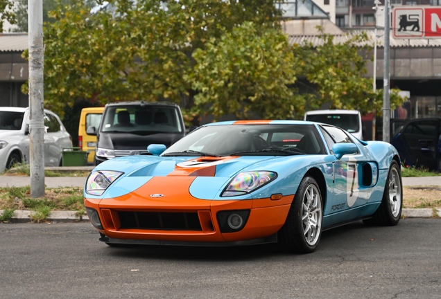 Ford GT Heritage Edition