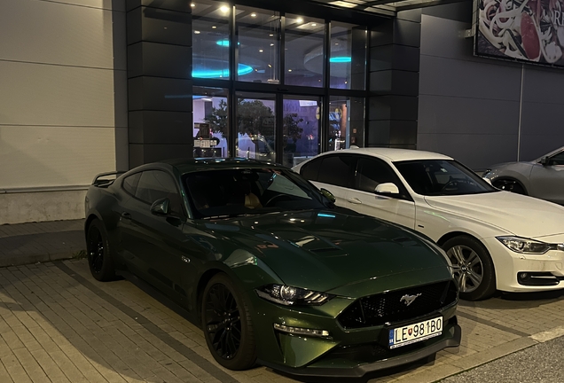 Ford Mustang GT 2018