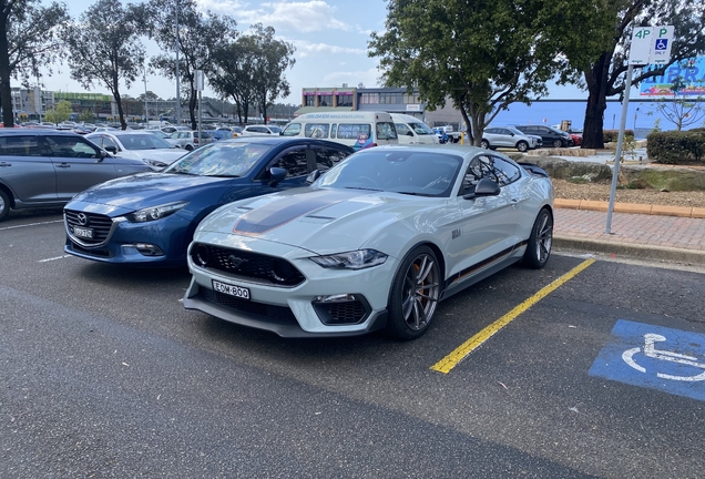 Ford Mustang Mach 1 2021