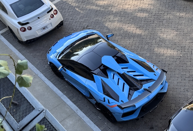 Lamborghini Aventador LP770-4 SVJ Roadster 1016 Industries