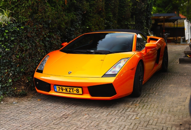 Lamborghini Gallardo Spyder