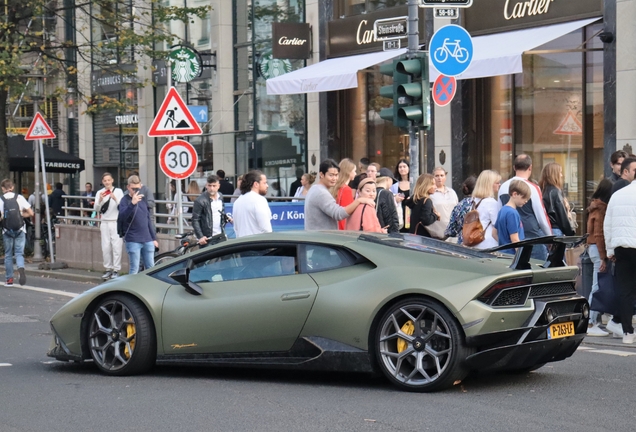 Lamborghini Huracán LP640-4 Performante Novitec Torado