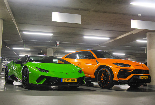 Lamborghini Huracán LP640-4 Performante Spyder