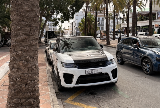 Land Rover Range Rover Sport SVR 2018 Carbon Edition