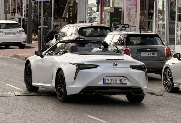 Lexus LC 500 Convertible Ultimate Edition