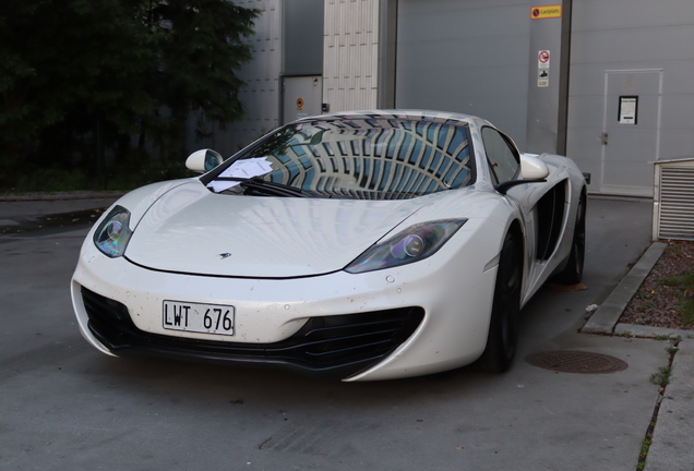 McLaren 12C Spider