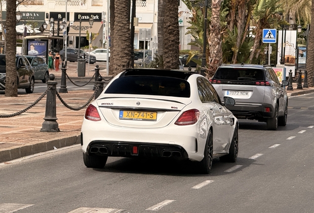Mercedes-AMG Brabus C B40-600 W205