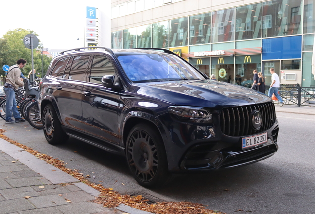 Mercedes-AMG Brabus GLS B40S-800 X167
