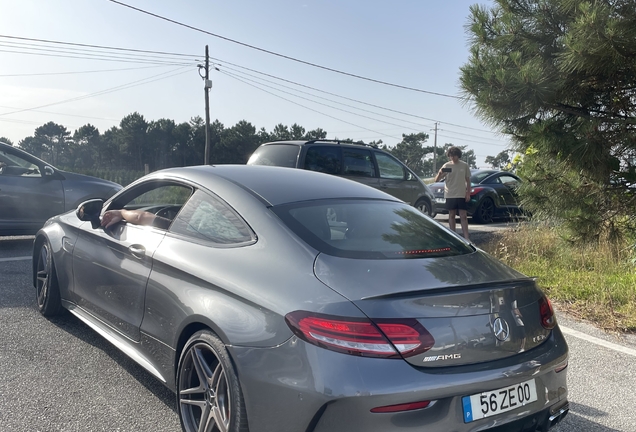 Mercedes-AMG C 63 S Coupé C205 2018