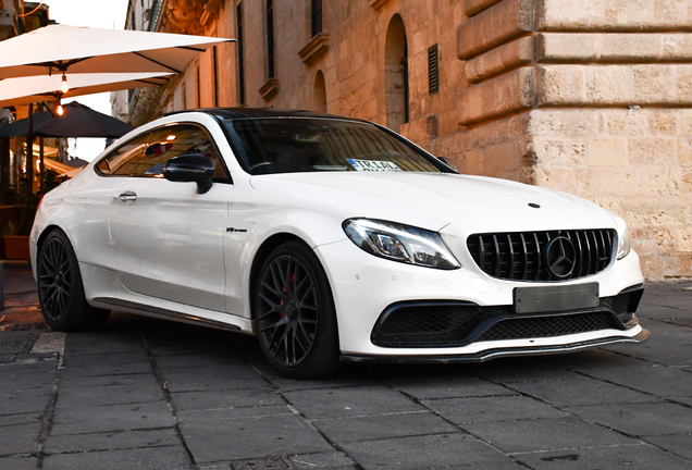 Mercedes-AMG C 63 S Coupé C205