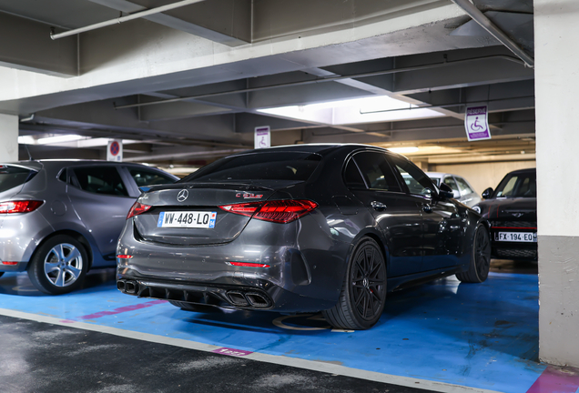 Mercedes-AMG C 63 S E-Performance W206