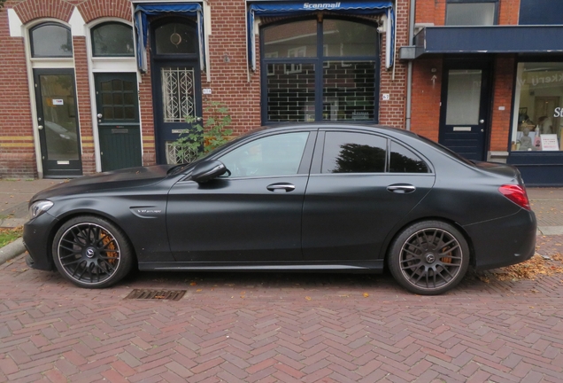 Mercedes-AMG C 63 S W205