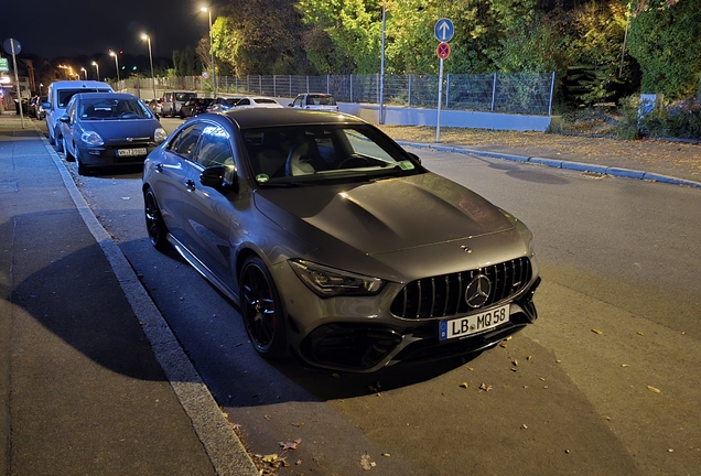 Mercedes-AMG CLA 45 S C118