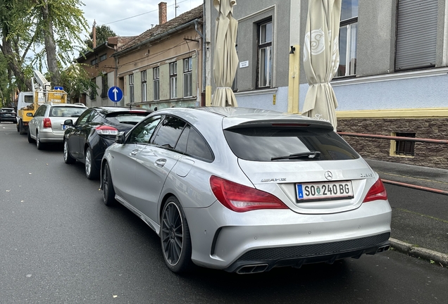 Mercedes-AMG CLA 45 Shooting Brake X117
