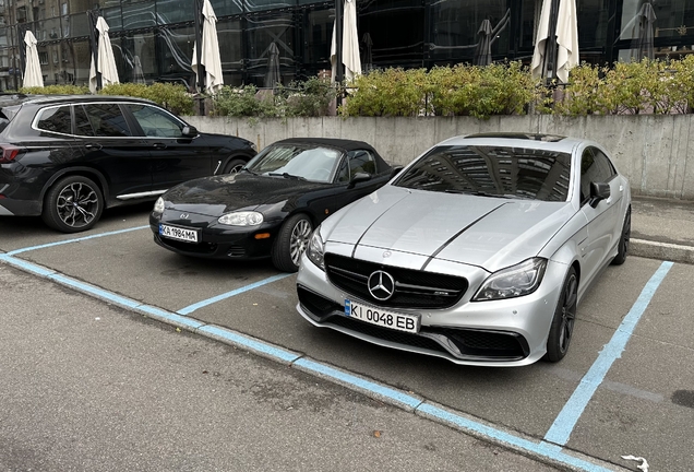 Mercedes-AMG CLS 63 S C218 2016