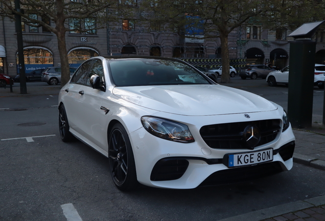 Mercedes-AMG E 63 S W213