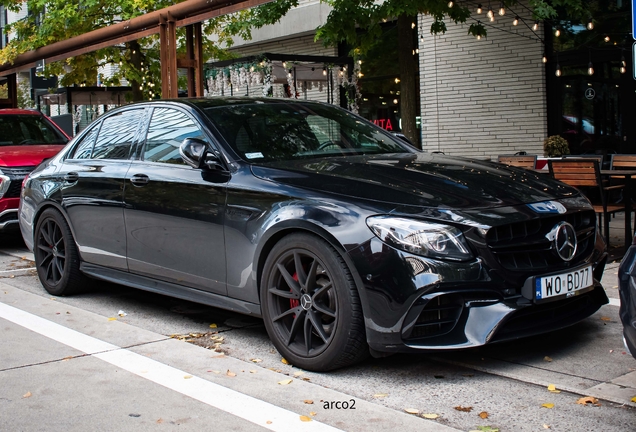 Mercedes-AMG E 63 S W213