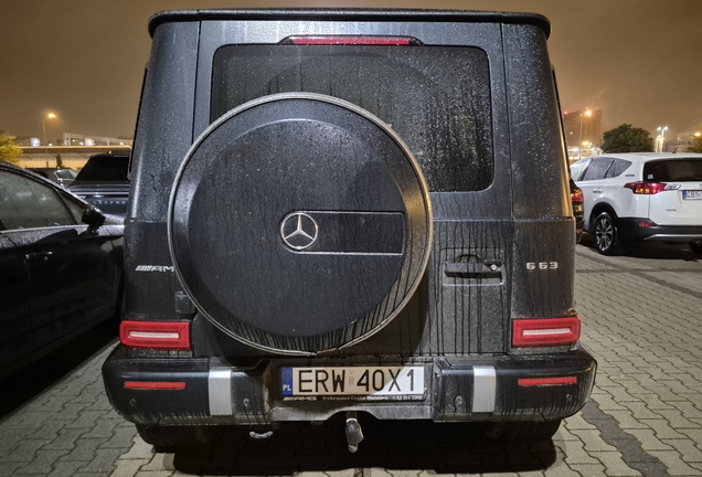 Mercedes-AMG G 63 W463 2018