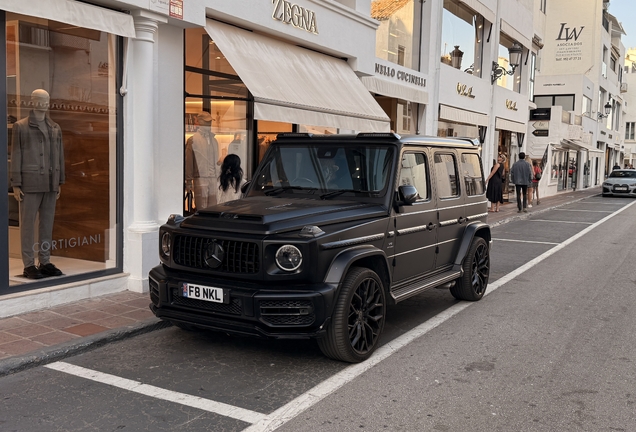Mercedes-AMG G 63 W463 2018 Urban 700 S