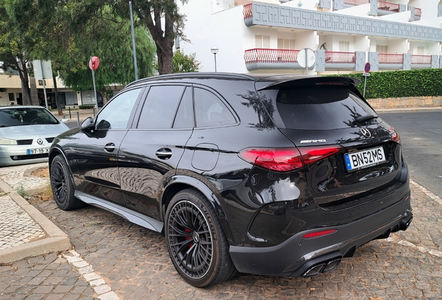 Mercedes-AMG GLC 63 S E-Performance X254