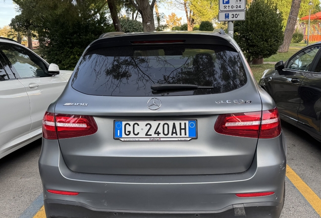 Mercedes-AMG GLC 63 S X253 2018
