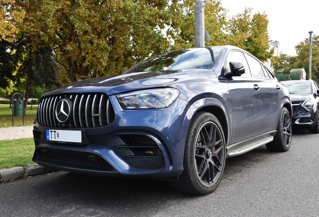 Mercedes-AMG GLE 63 S Coupé C167 2024