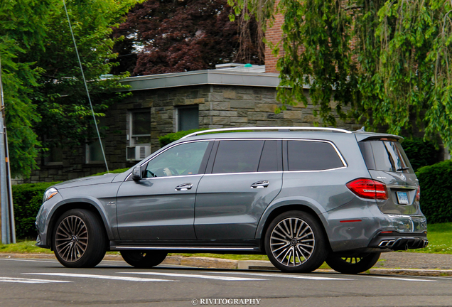 Mercedes-AMG GLS 63 X166