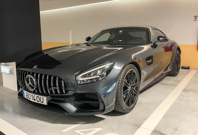 Mercedes-AMG GT C C190 2019