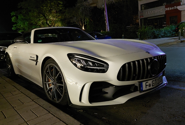 Mercedes-AMG GT R Roadster R190