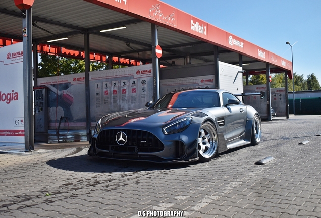 Mercedes-AMG GT S C190 2017 Carbonerre Project