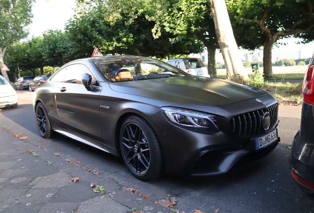 Mercedes-AMG S 63 Coupé C217 2018