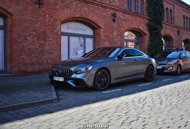 Mercedes-AMG S 63 Coupé C217 2018