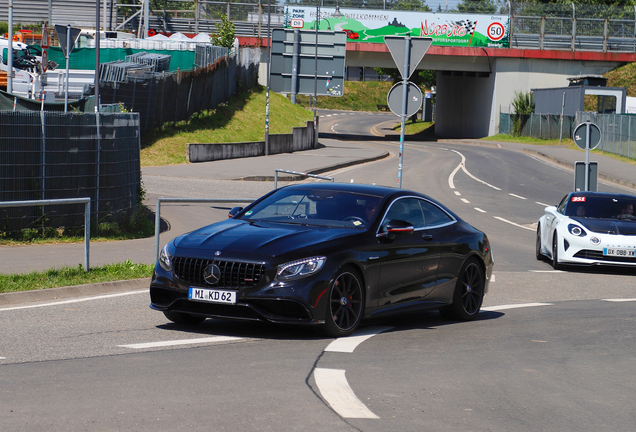 Mercedes-AMG S 63 Coupé C217