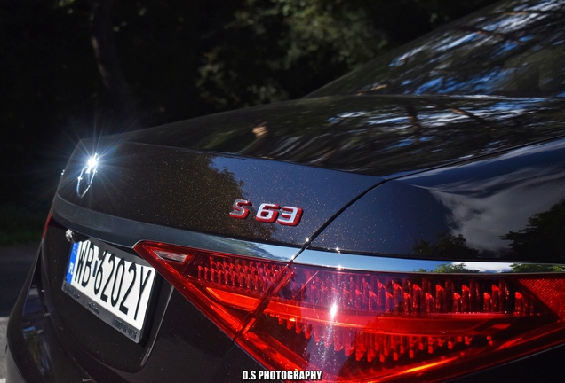 Mercedes-AMG S 63 E-Performance W223