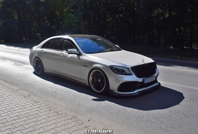 Mercedes-AMG S 63 V222 2017