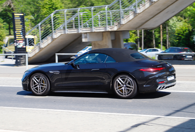 Mercedes-AMG SL 63 R232