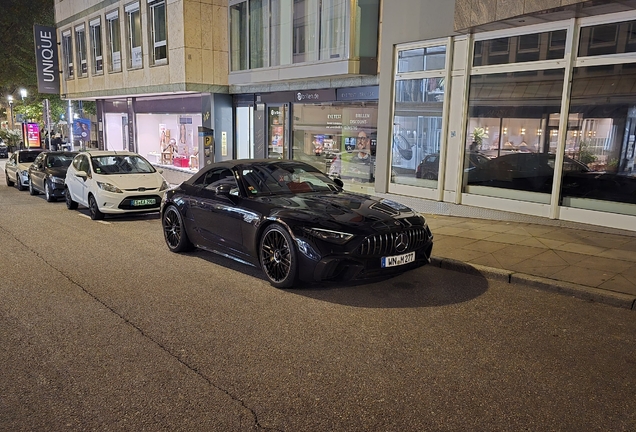 Mercedes-AMG SL 63 R232