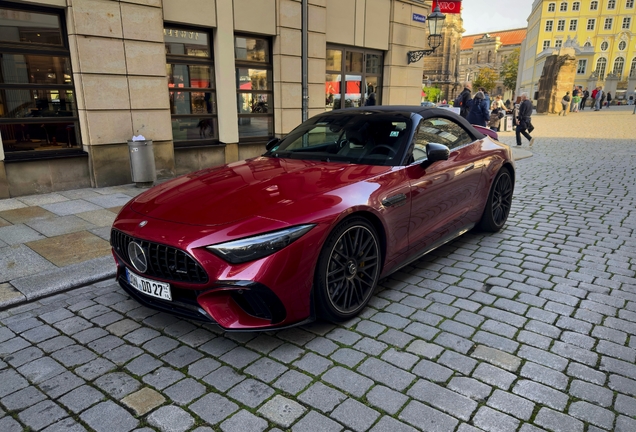 Mercedes-AMG SL 63 R232