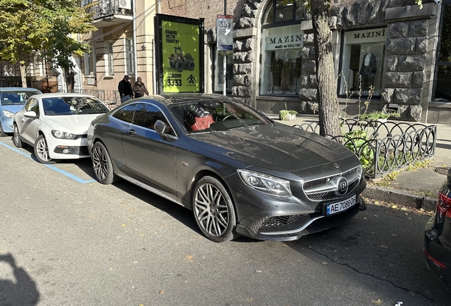 Mercedes-Benz S 63 AMG Coupé C217